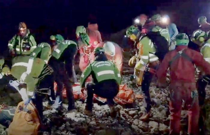 La espeleóloga Ottavia Piana: rescate exitoso en Bérgamo | Noticias