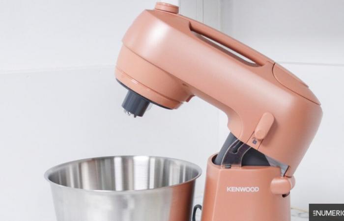 Prueba del robot pastelero Kenwood Go: tamaño reducido y precio reducido para hornear en todas las circunstancias