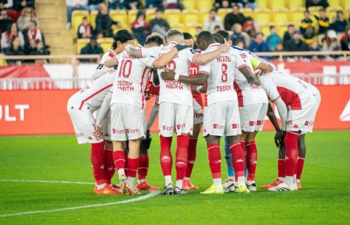 La convocatoria del AS Monaco para el choque contra París