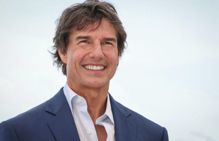 Tom Cruise recibe el máximo honor de la Marina por sus papeles en películas militares