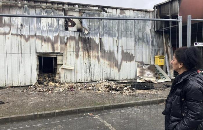 Tras el incendio de Sitis, la decepción de los habitantes de Saint-Jean en Châteauroux