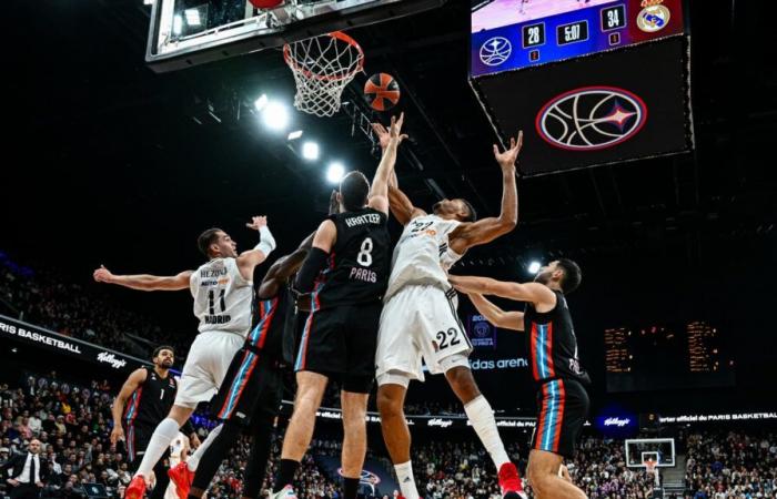 El París Básquet cae ante el Real Madrid, el Mónaco y el Asvel se deleitan