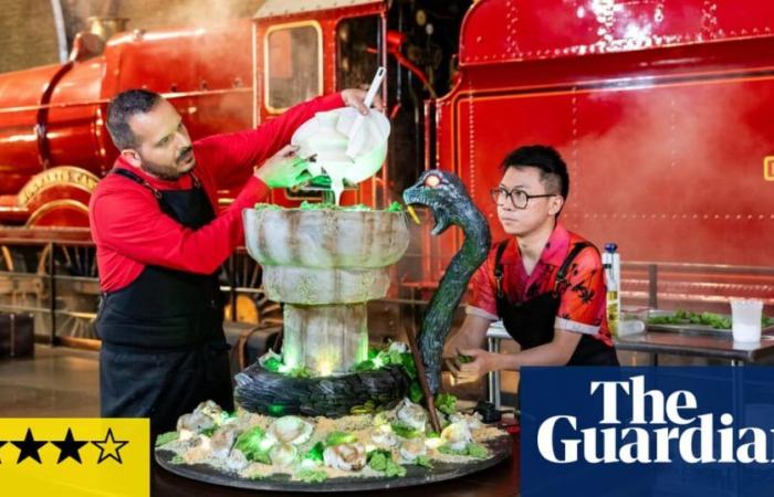 Revisión de Harry Potter: Wizards of Baking: este espectáculo de pasteles con temática de Hogwarts es pura magia | Televisión