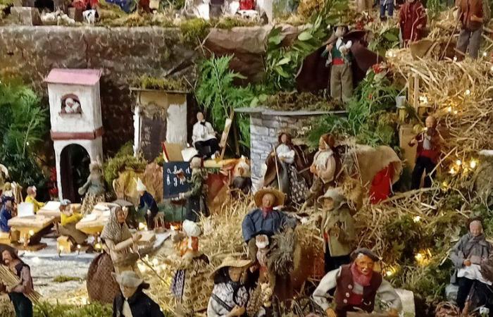 Cada Navidad en Aveyron, una exposición de figuritas puede esconder otra