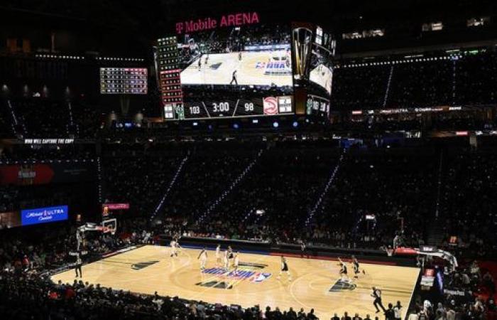 Copa NBA | Después de Las Vegas, la NBA estudia otras opciones para albergar su Final Four • Basket USA