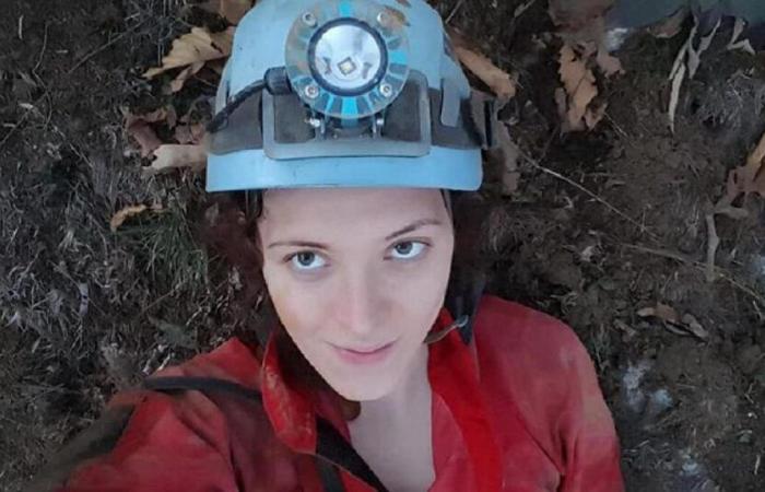 Ottavia Piana está fuera de la cueva. El espeleólogo fue trasladado al hospital de Bérgamo