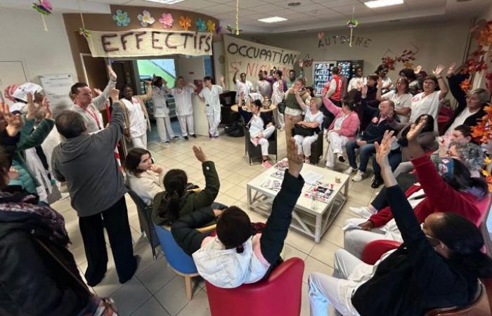 Finaliza la huelga en la residencia de ancianos Saint-Nicolas