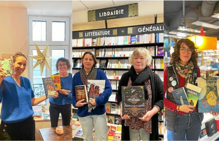 A pocos días de Navidad, los libreros de Concarneau te dan sus consejos