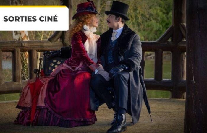 “La gente se desmayaba al pasar”: Sandrine Kiberlain es Sarah Bernhardt – Cine Noticias