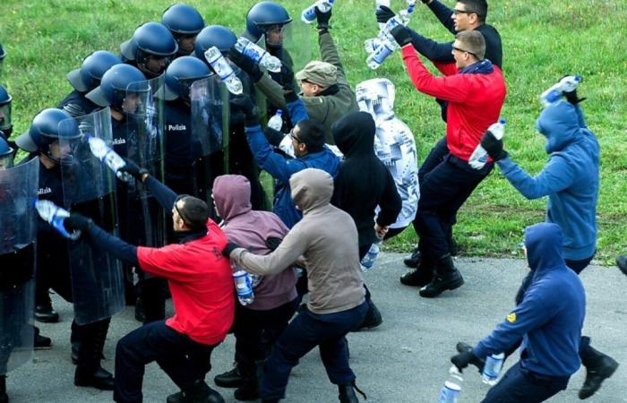 Mejor lucha contra la violencia en los estadios de Suiza