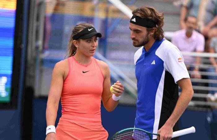 ATP – WTA, Insólito > Stefanos Tsitsipas, todavía tan “gaga” con Paula Badosa: “Mi querida Paula…”