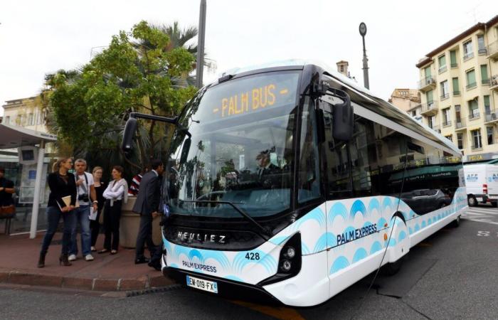 El precio del billete Palm Bus aumenta 10 céntimos en la región metropolitana de Cannes, según muestra el tono entre David Lisnard y un cargo electo de la oposición