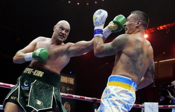 ‘Lo voy a noquear’, la promesa de Fury de cara a la revancha con Usyk