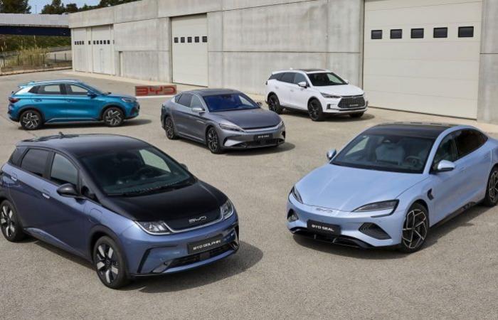 MG, BYD, Leapmotor, Xpeng… ¿Qué marcas de automóviles chinos se venden realmente en Francia?