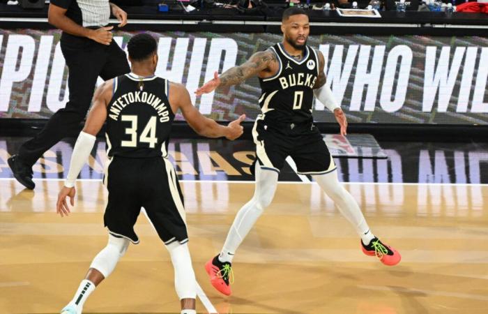 Campeonato de la Copa de la NBA: los Bucks montan una defensa dominante, la segunda mitad logra una victoria desigual sobre el Thunder