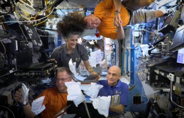 Los dos astronautas estadounidenses atrapados en la ISS desde junio no regresarán antes de “finales de marzo” de 2025 – Liberación