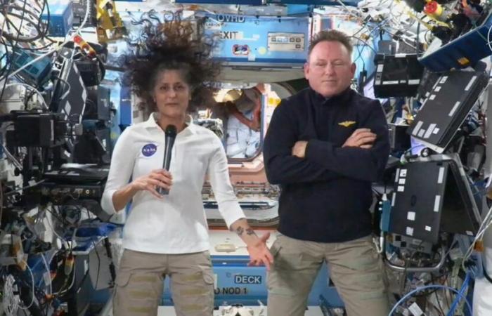 El regreso de los dos astronautas estadounidenses atrapados en la ISS se pospone varias semanas más