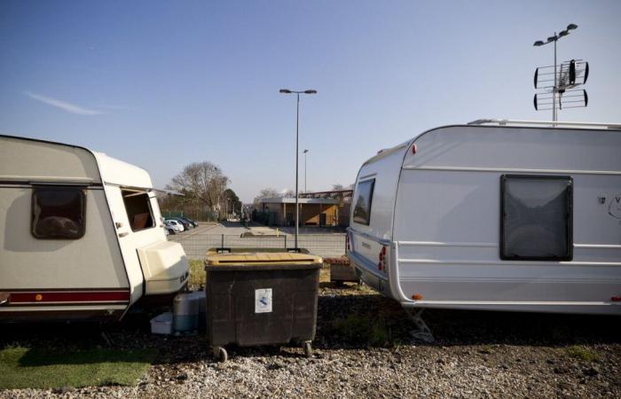 La RAID llamó a intervenir en un campamento de nómadas