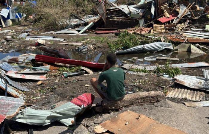 La angustia de los mahorais de Marsella tras el paso del ciclón Chido en Mayotte