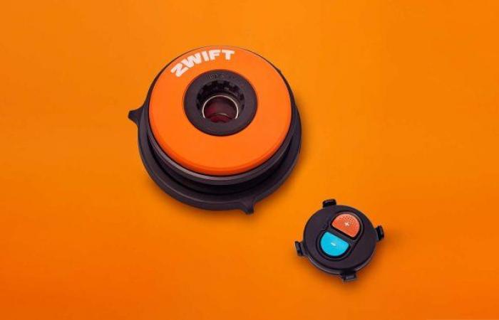 Todos los rodillos de casa Elite Direto XR (-T) son compatibles con Zwift Cog & click