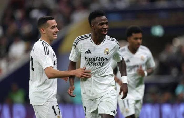 Real Madrid lidera a Pachuca en la primera parte de la final de la Copa Intercontinental