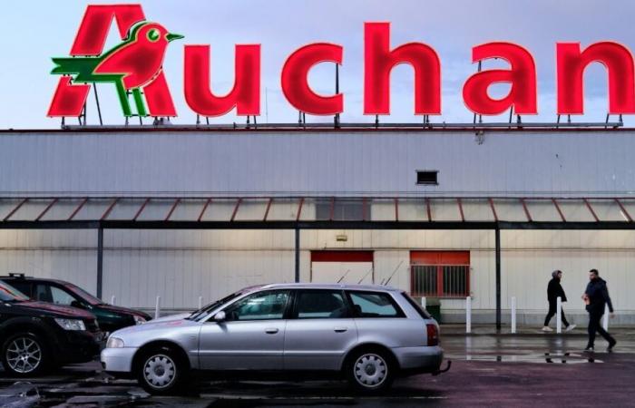 Auchan cierra definitivamente estas tiendas en Francia