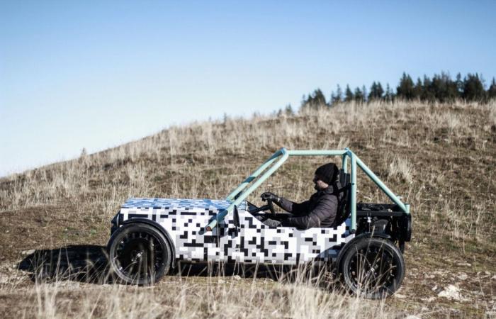 Este Bolide es seguramente el coche eléctrico sin carnet más divertido del mercado