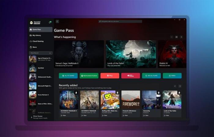 Xbox prepara una interfaz multiplataforma con Project Rainway