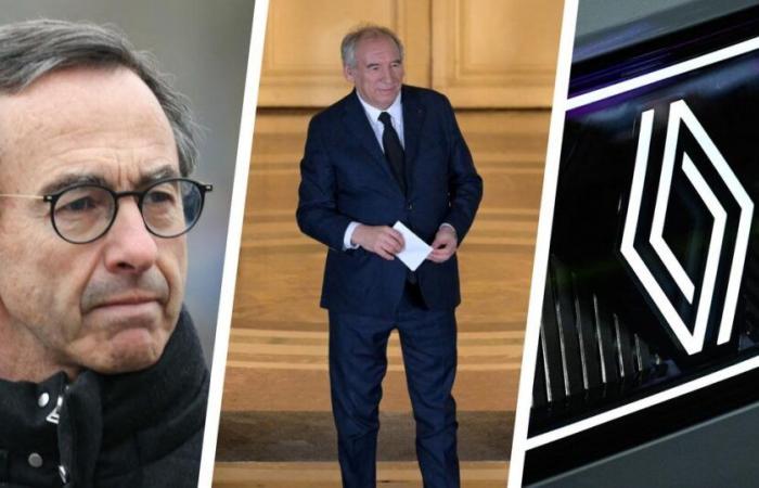 Retailleau quiere quedarse en el Interior, Bayrou continúa las polémicas, Renault va en aumento… Los 3 datos para recordar al mediodía