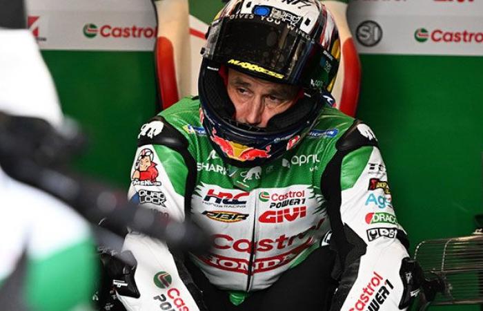 MotoGP, Lucio Cecchinello: “Johann Zarco se portó bien ante los medios, pero en el box había tensión”