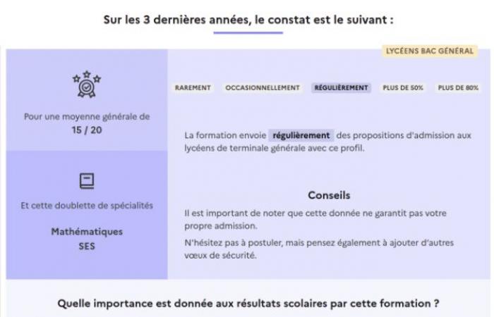 Te explicamos las nuevas funcionalidades de la plataforma para ser más transparente con los estudiantes.