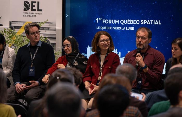 Primera edición del Foro Espacial de Quebec: la Politécnica da un paso más hacia la Luna