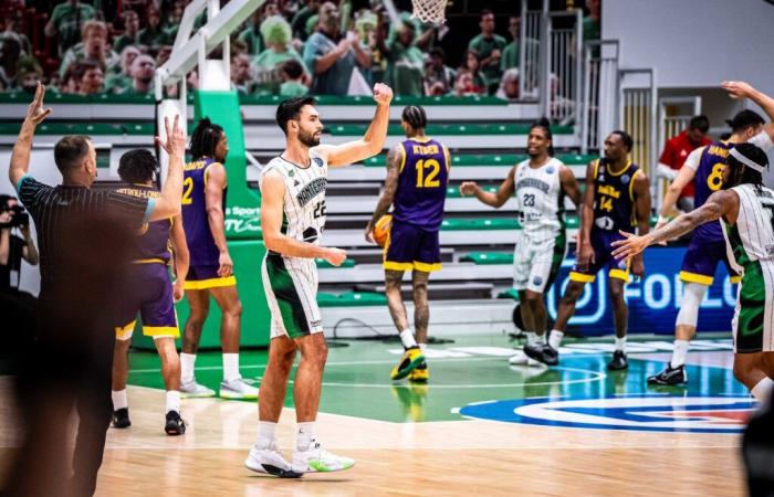 Contra Holon, Nanterre gana un partido tenso y se clasifica para el play-in de la BCL.