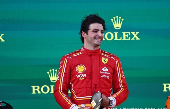 Fórmula 1 | Sainz estaba ‘99% seguro’ de seguir con Ferrari a principios de año