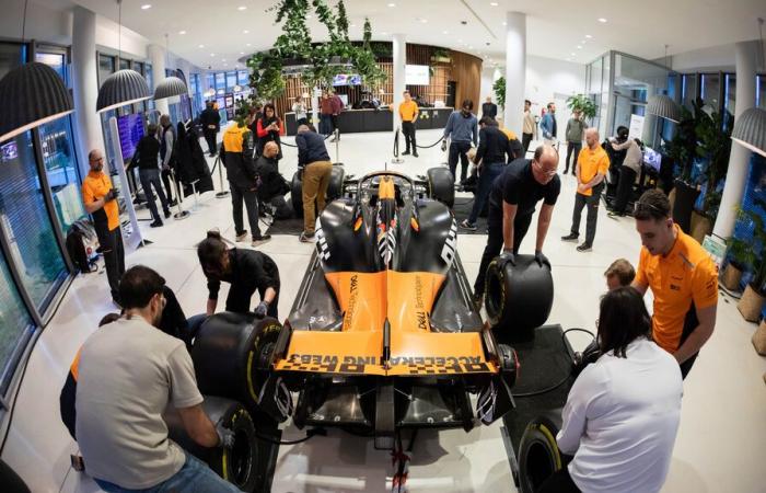 Sanofi y McLaren inyectan la F1 en la producción de fármacos