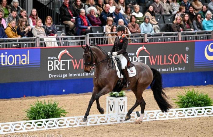 CDI-W Londres: Becky Moody toma la delantera en el Gran Premio