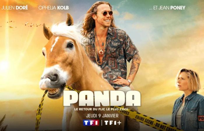 Julien Doré regresa para la temporada 2 de “Panda”, ¡descubre la fecha de emisión!