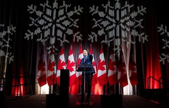 El círculo íntimo de Justin Trudeau le presenta las distintas opciones posibles