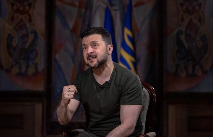 Guerra en Ucrania: “Debemos poner a Putin en su lugar…”, pregunta Volodymyr Zelensky