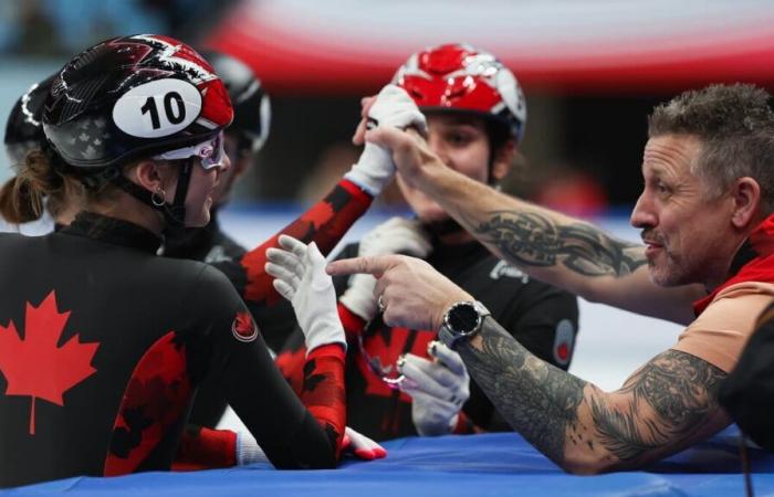 Patinaje de velocidad en pista corta: un equipo canadiense más unido obtiene excelentes resultados