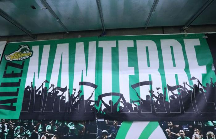 Baloncesto: el partido entre Nanterre y Hapoel Holon interrumpido brevemente por activistas pro palestinos