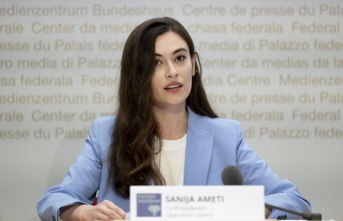 Sanija Ameti: el fiscal abre un proceso penal