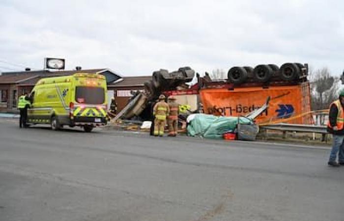 Accidente fatal en Vallée-Jonction: sobrecarga, el camionero podría enfrentar cargos penales