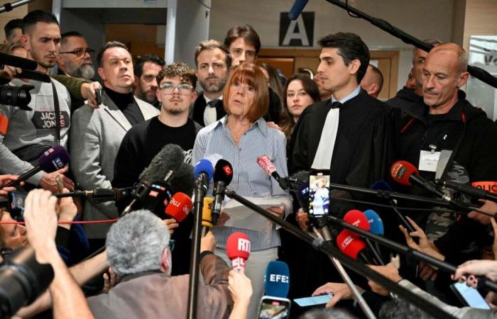 Gisèle Pelicot “respeta” la decisión del tribunal