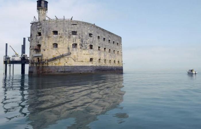 Fort Boyard amenaza con derrumbarse, se lanzó una convocatoria de donaciones para salvarlo