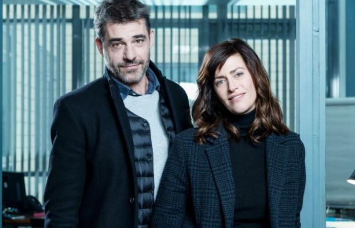 “Hacía mucho frío”, cuenta Anne Caillon sobre las complicadas condiciones de rodaje de la película de France 3 TV