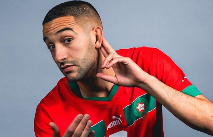 Galatasaray recibe oferta oficial por Hakim Ziyech