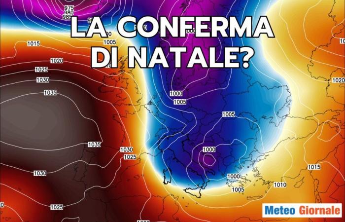 Tendencia del clima: ¿NAVIDAD con NIEVE? SÍ, pero sólo en estas regiones