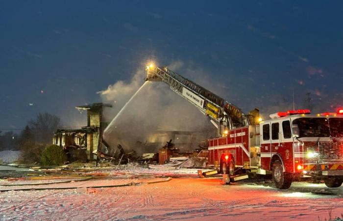 Incendio en el presbiterio de Saint-Agnès: un cuerpo encontrado