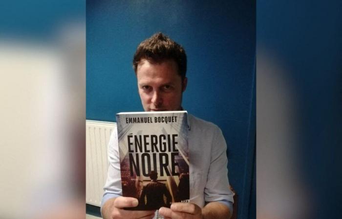 un thriller descubierto en Internet y escrito por un autor de Rouen